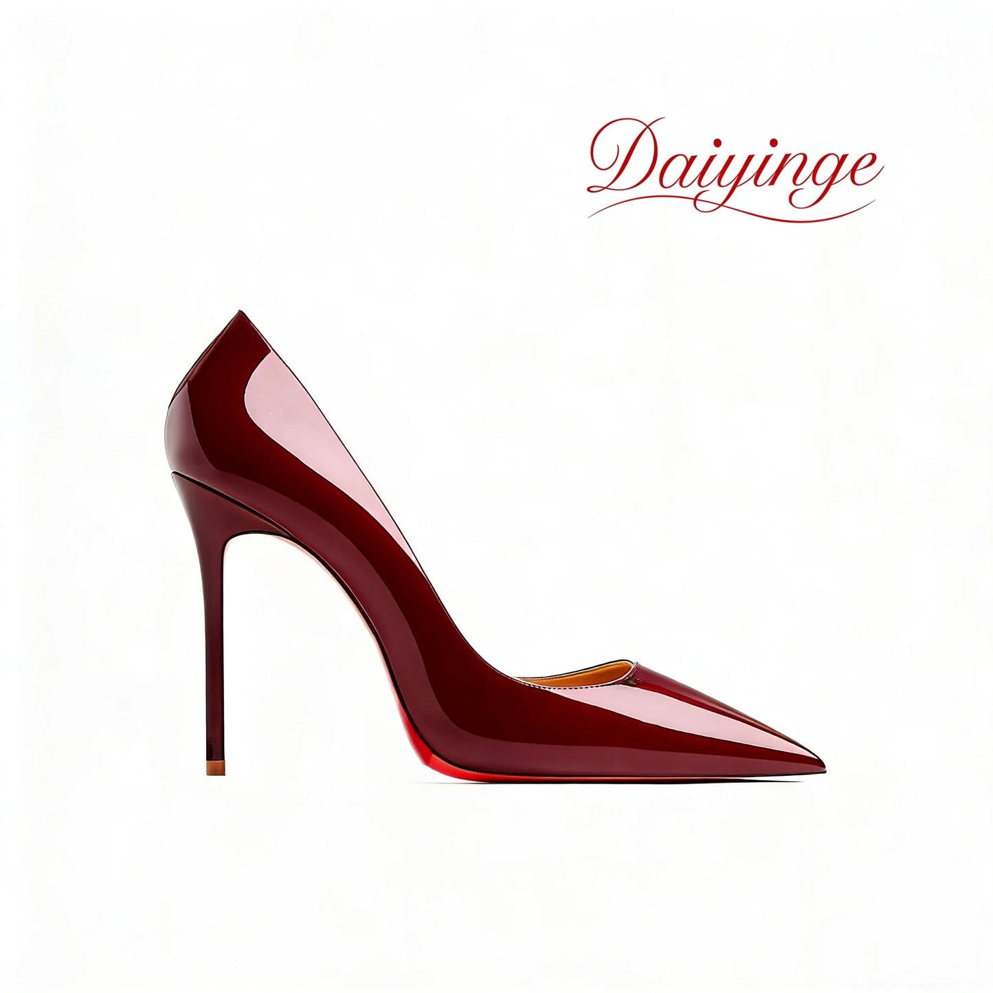 Red Bottom Stiletto Heels 12cm – Luxury Handmade Pumps