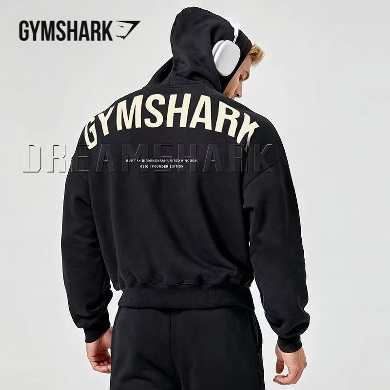 Fitness Hoodie – Premium Cotton Training Pullover