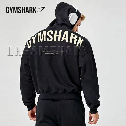 Fitness Hoodie – Premium Cotton Training Pullover