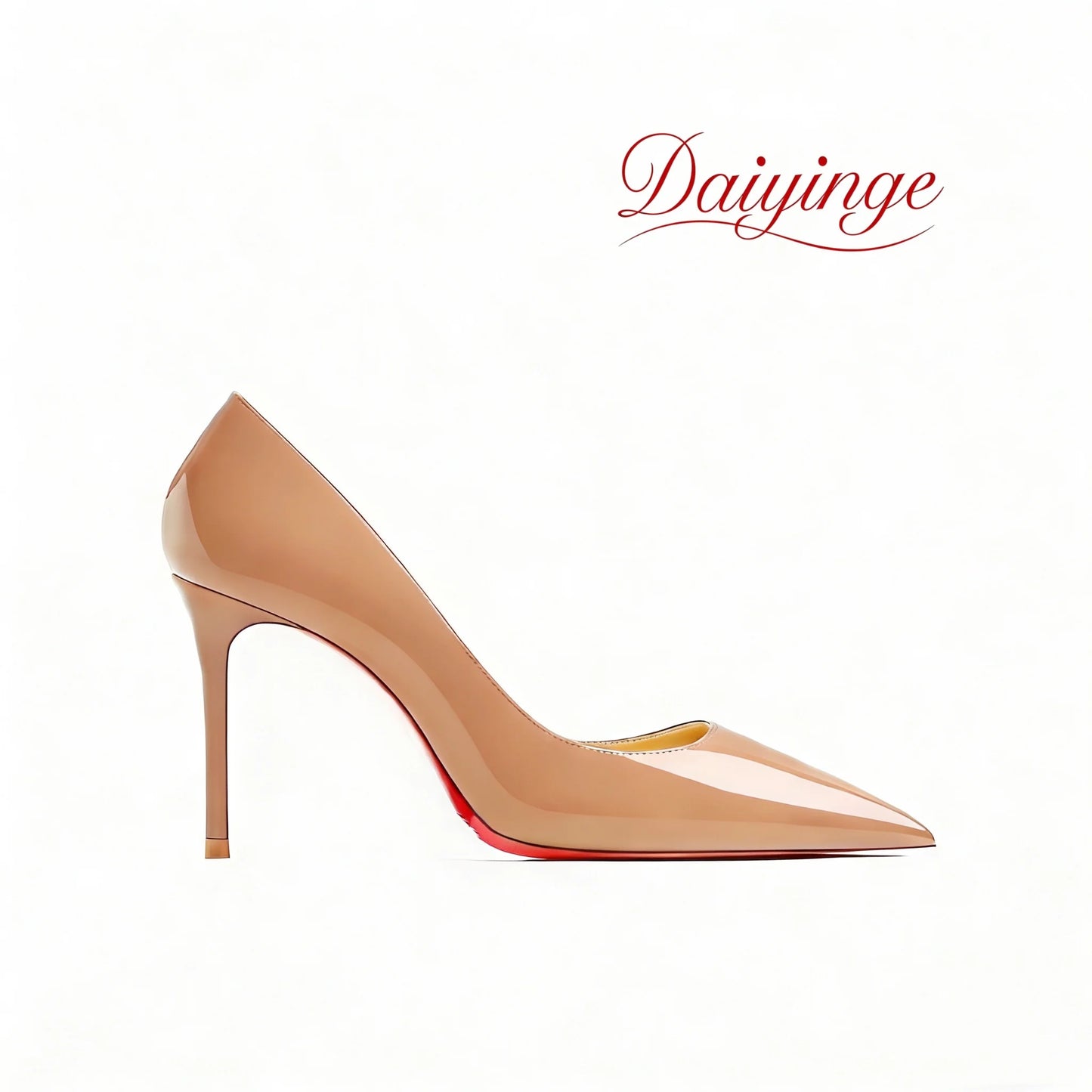 Red Bottom Stiletto Heels 12cm – Luxury Handmade Pumps