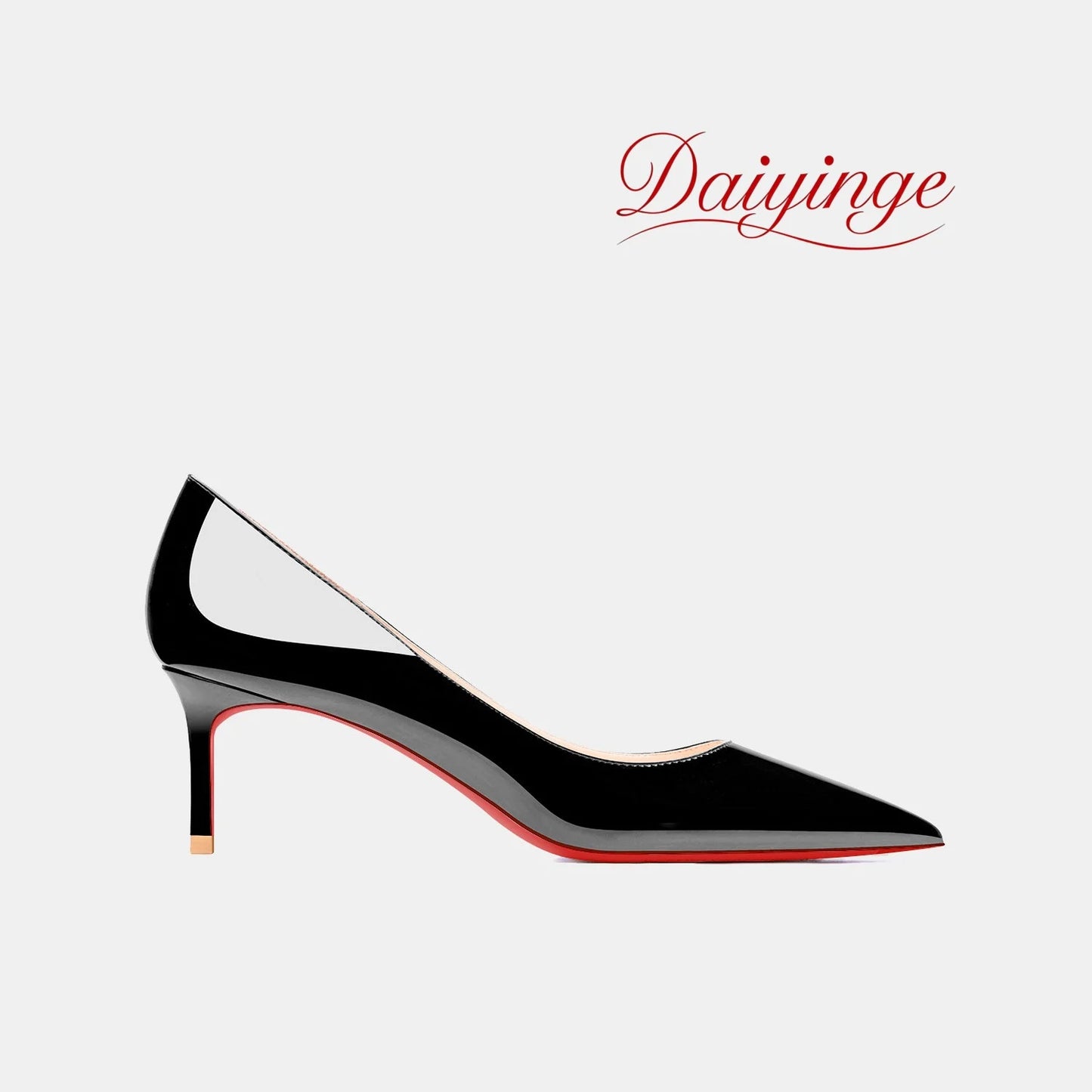 Red Bottom Stiletto Heels 12cm – Luxury Handmade Pumps