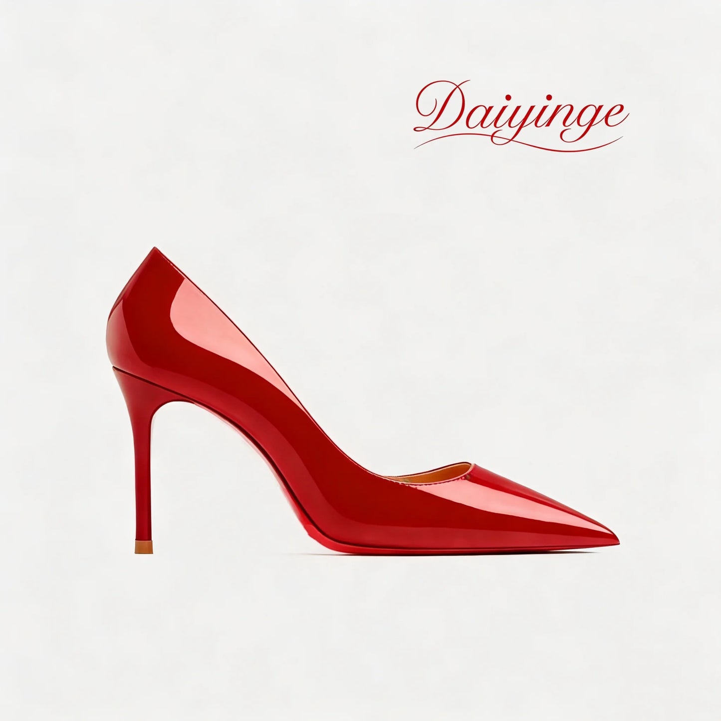 Red Bottom Stiletto Heels 12cm – Luxury Handmade Pumps