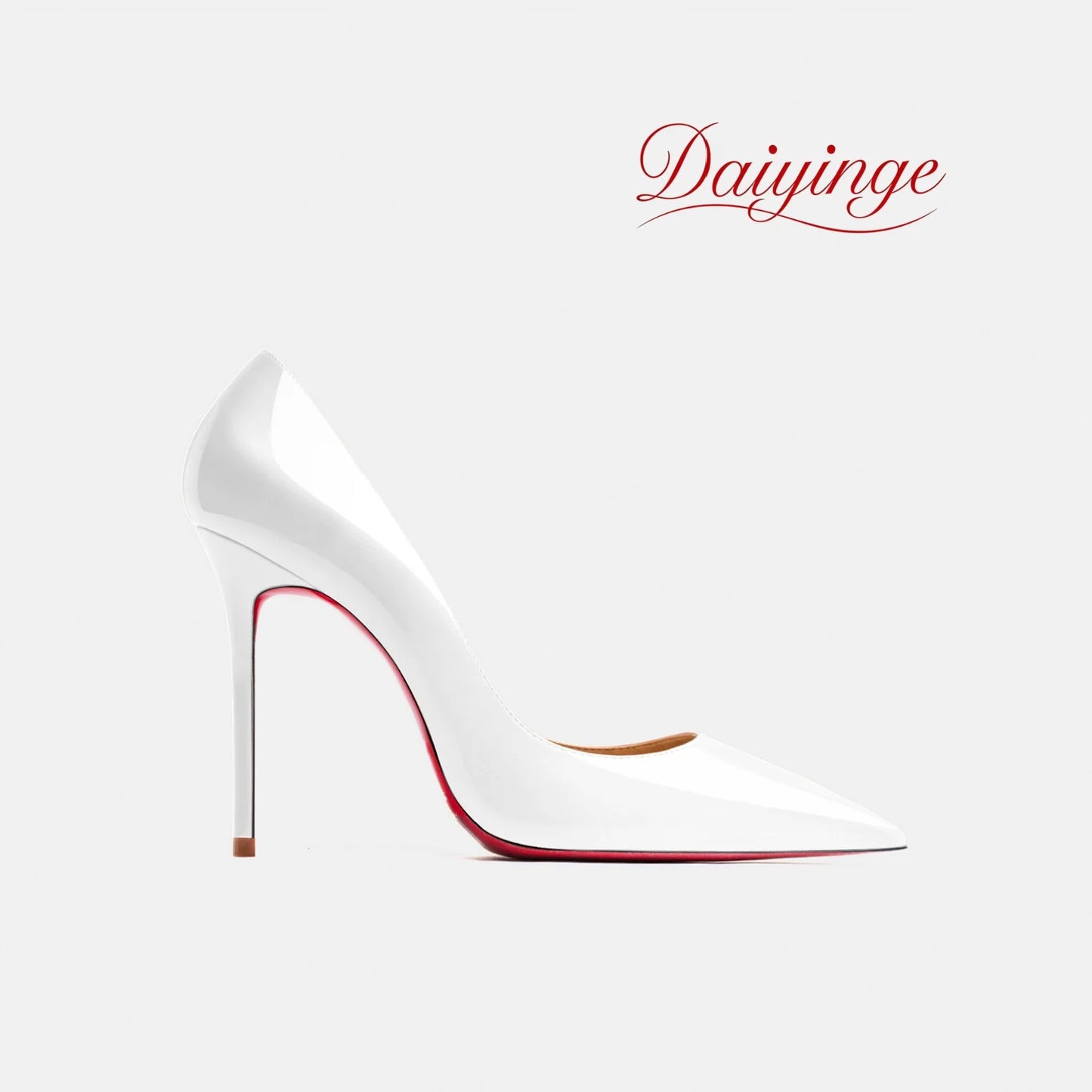 Red Bottom Stiletto Heels 12cm – Luxury Handmade Pumps