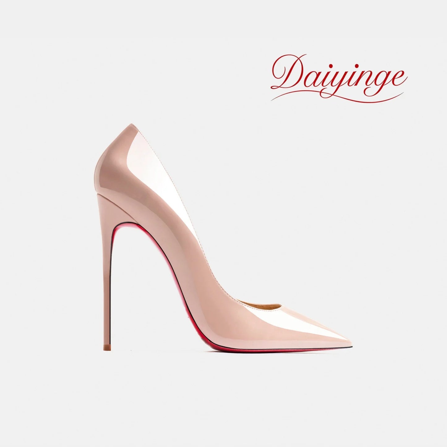 Red Bottom Stiletto Heels 12cm – Luxury Handmade Pumps