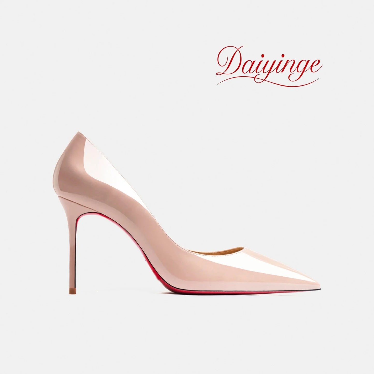 Red Bottom Stiletto Heels 12cm – Luxury Handmade Pumps