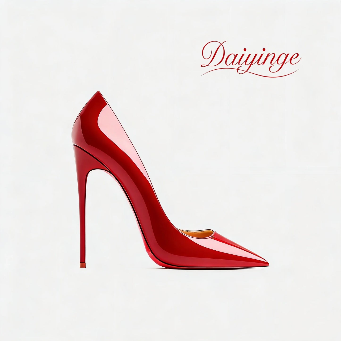 Red Bottom Stiletto Heels 12cm – Luxury Handmade Pumps