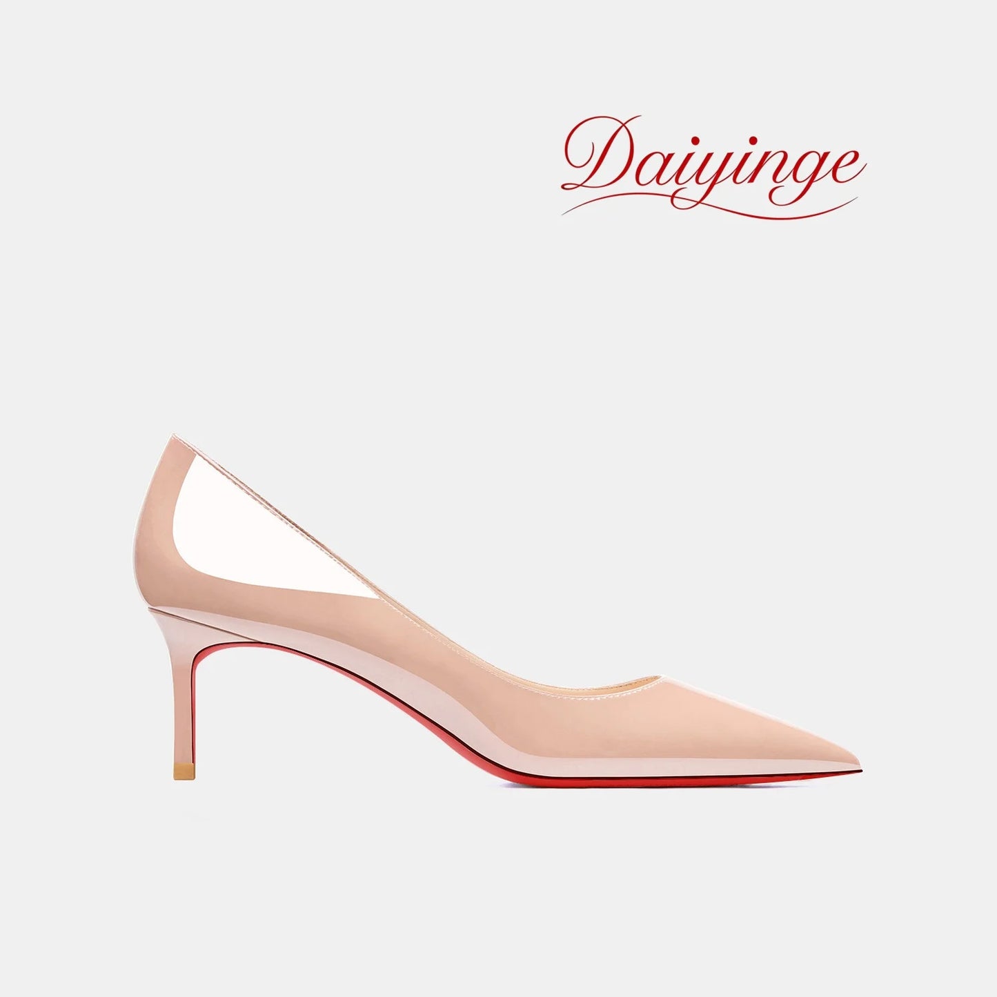 Red Bottom Stiletto Heels 12cm – Luxury Handmade Pumps