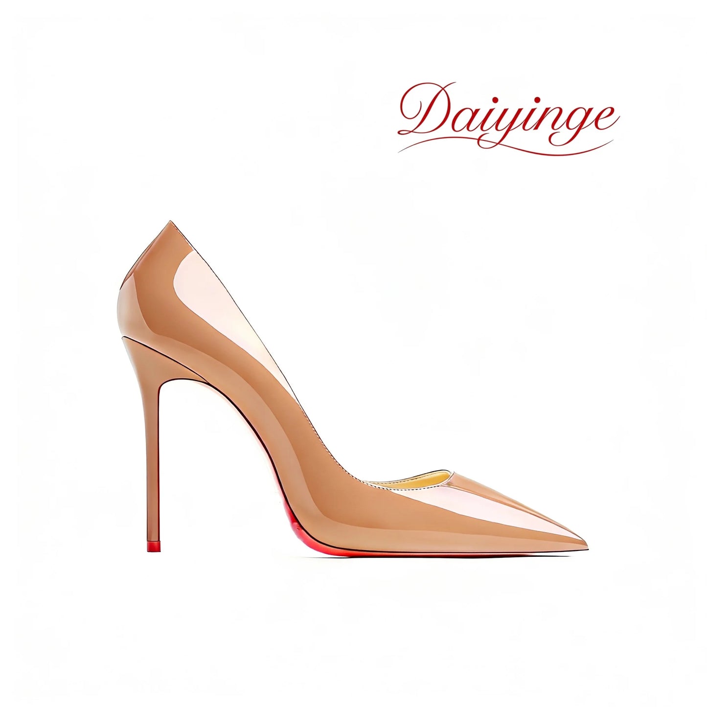 Red Bottom Stiletto Heels 12cm – Luxury Handmade Pumps