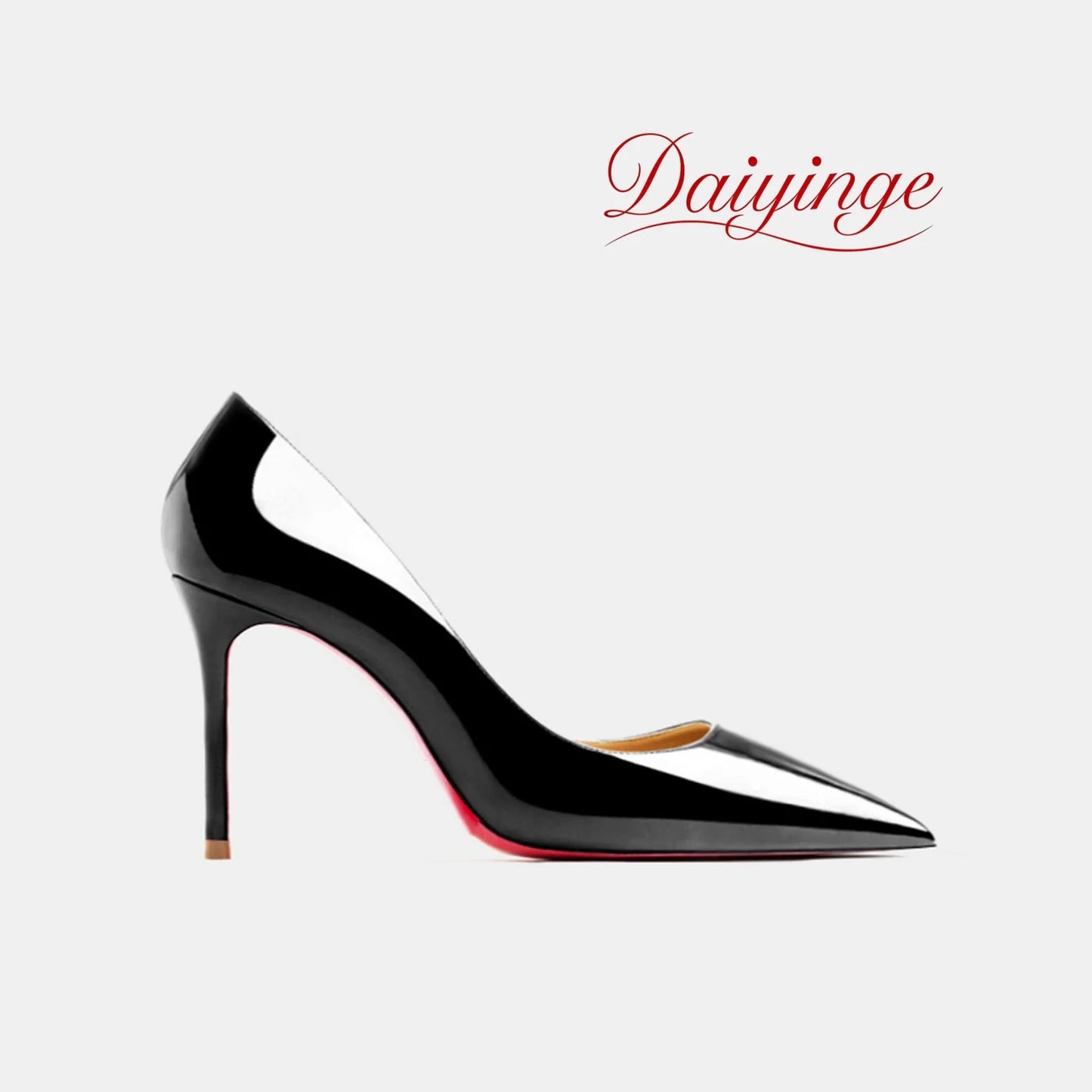 Red Bottom Stiletto Heels 12cm – Luxury Handmade Pumps