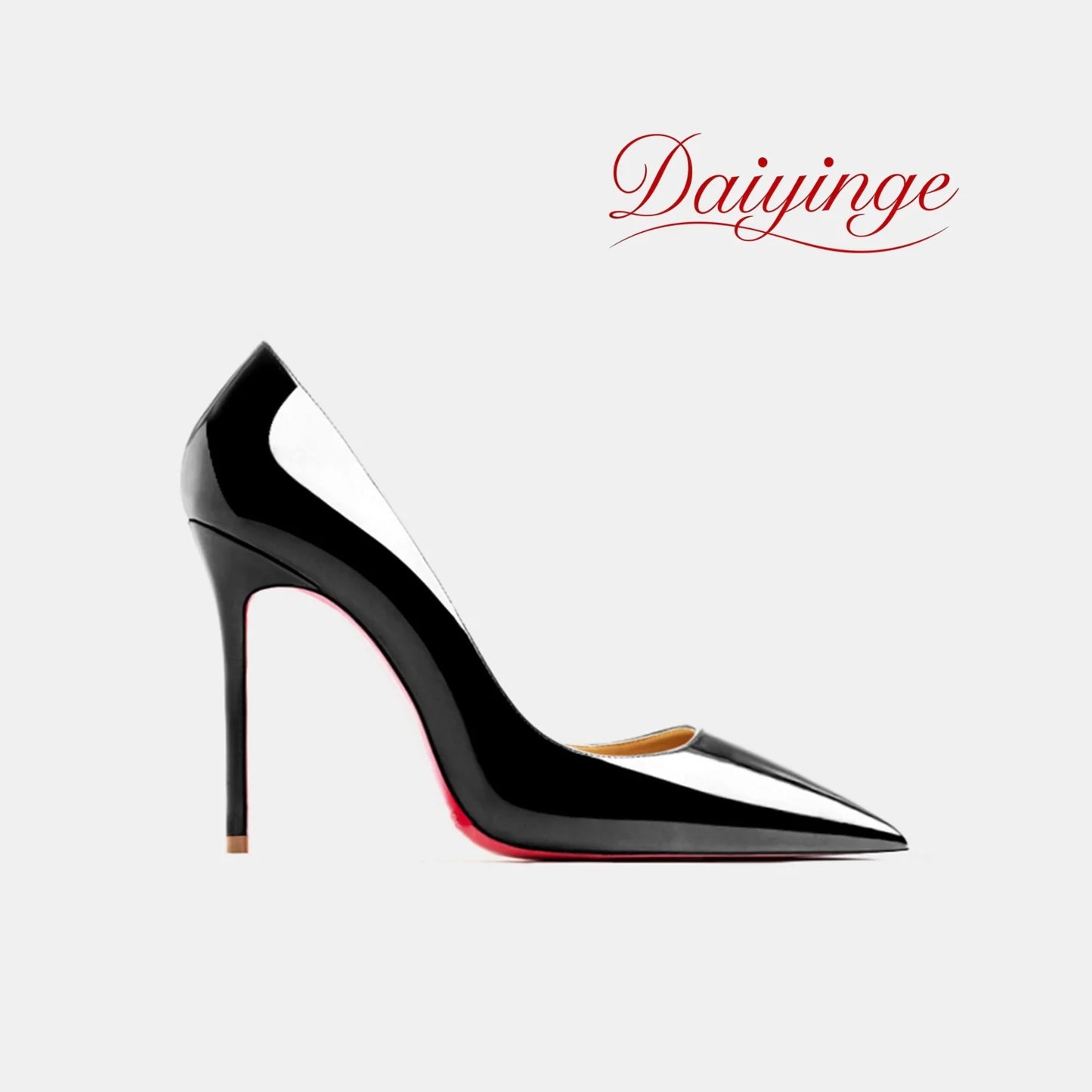 Red Bottom Stiletto Heels 12cm – Luxury Handmade Pumps